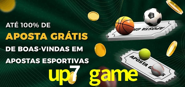 up7 game Ate 100% de Aposta Gratis