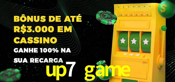 up7 game melhor bônus de depósito