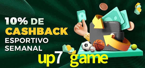 10% de bônus de cashback na up7 game